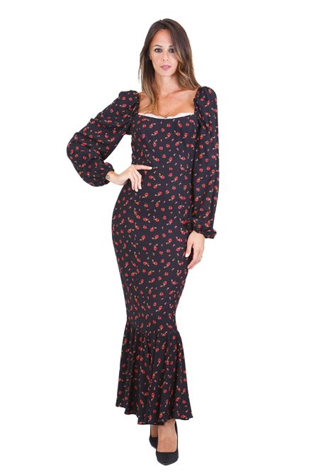 ABITO LUNGO MAR DE MARGARITAS | Abiti | LADY-01295-TMTC0002NE105